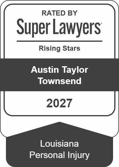 Louisiana Super Lawyers Rising Stars, 2027 -- Austin Townsend