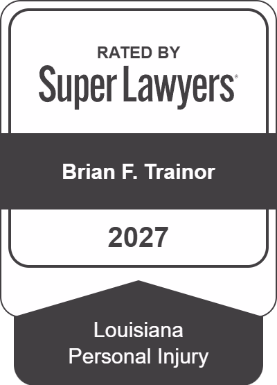 Louisiana Super Lawyers, 2027 -- Brian F. Trainor