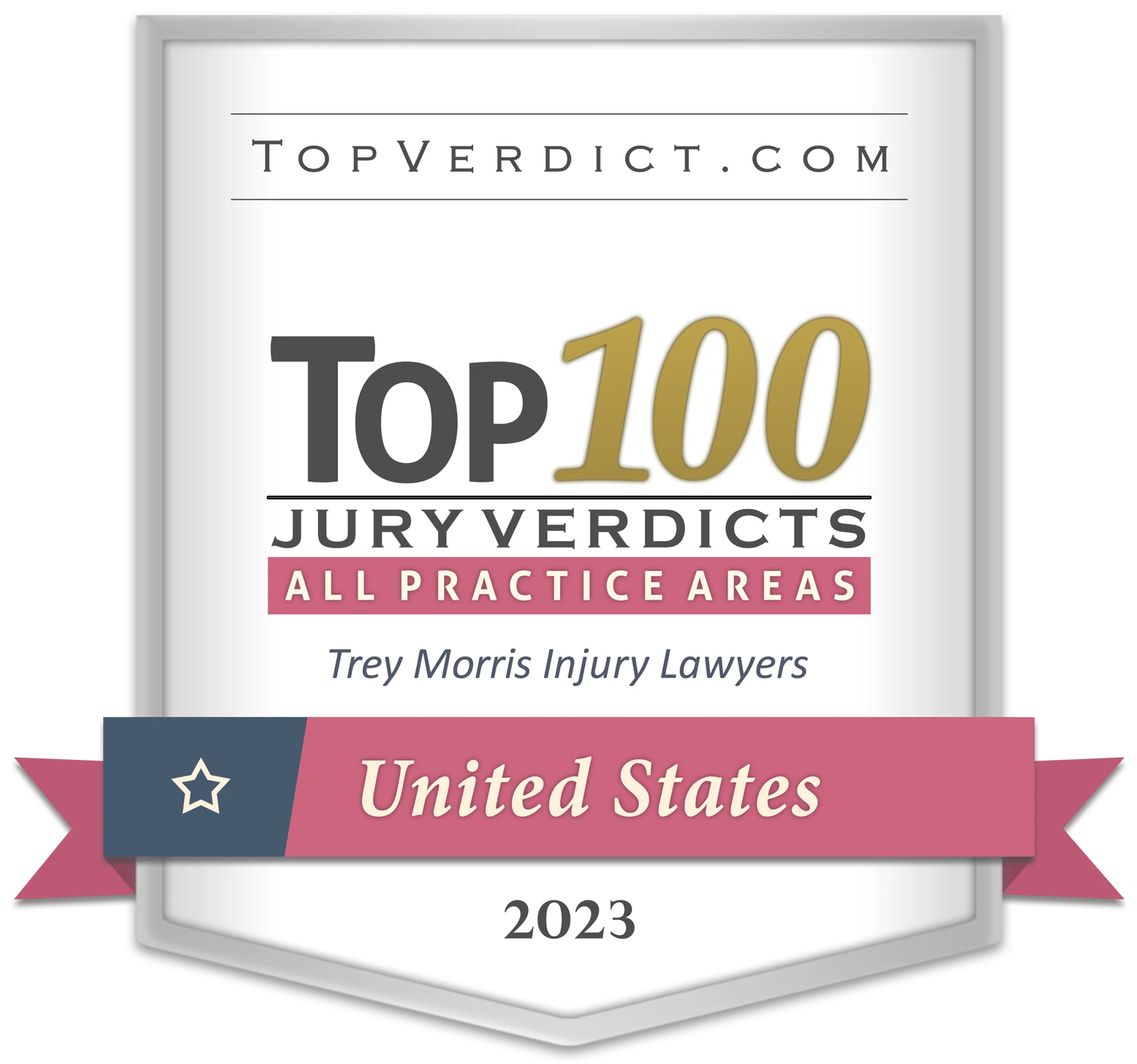 Top 100 verdicts in the U.S., 2023