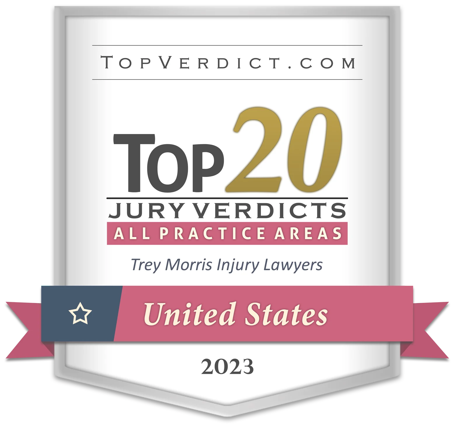 Top 20 verdicts in the U.S., 2023