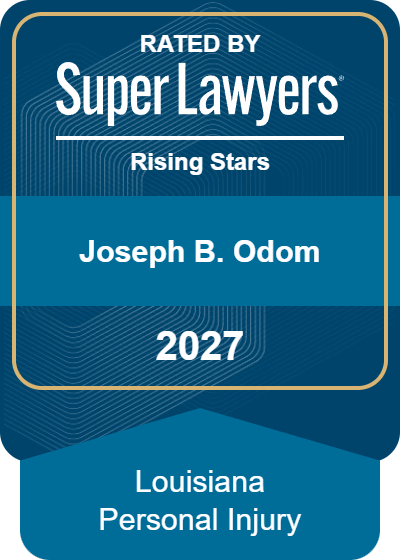 Louisiana Super Lawyers Rising Stars, 2027 -- Joe Odom