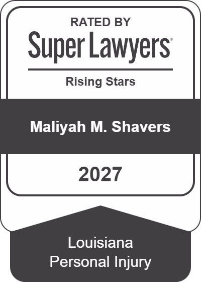 Louisiana Super Lawyers Rising Stars, 2027 -- Maliyah Shavers