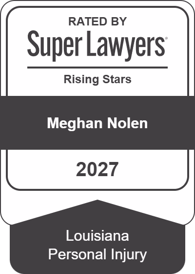 Louisiana Super Lawyers Rising Stars, 2027 -- Meghan Nolen
