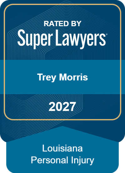 Louisiana Super Lawyers, 2027 -- Trey Morris