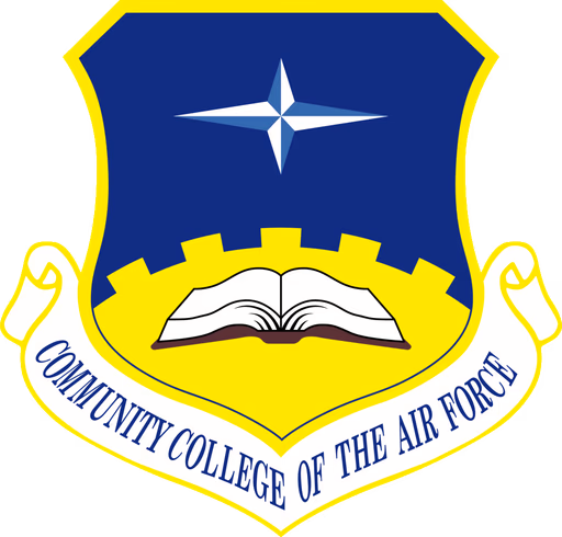 Community College of the Air Force logo
