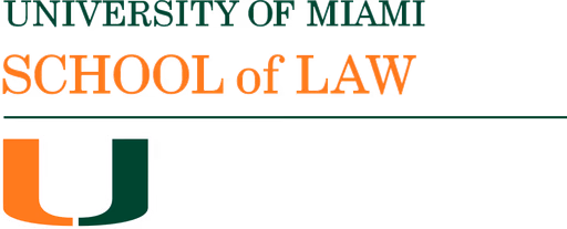 University of Miami School of Law logo