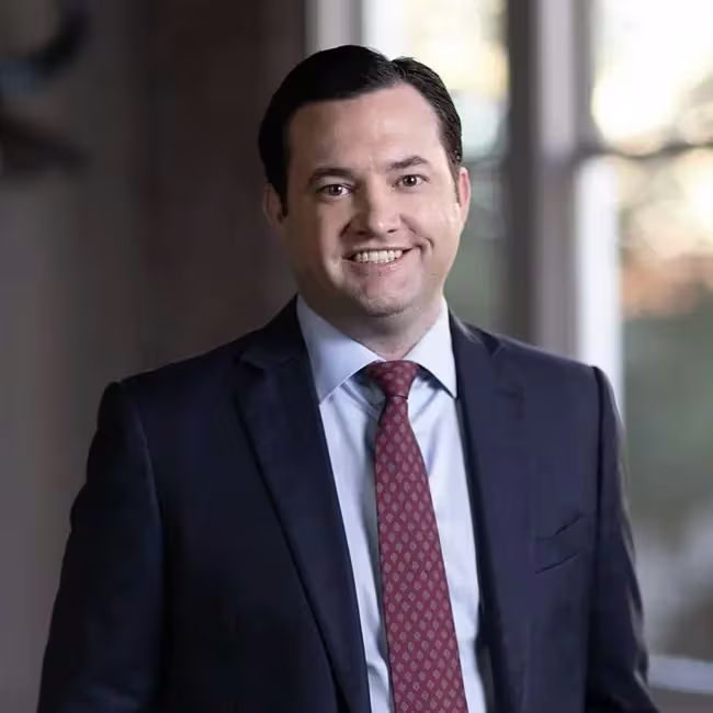 Justin Dewett, founding partner of Morris & Dewett Injury Lawyers